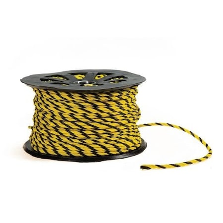 BARRICADE ROPE COLOR BLACKYELLOW FBR600BKYL